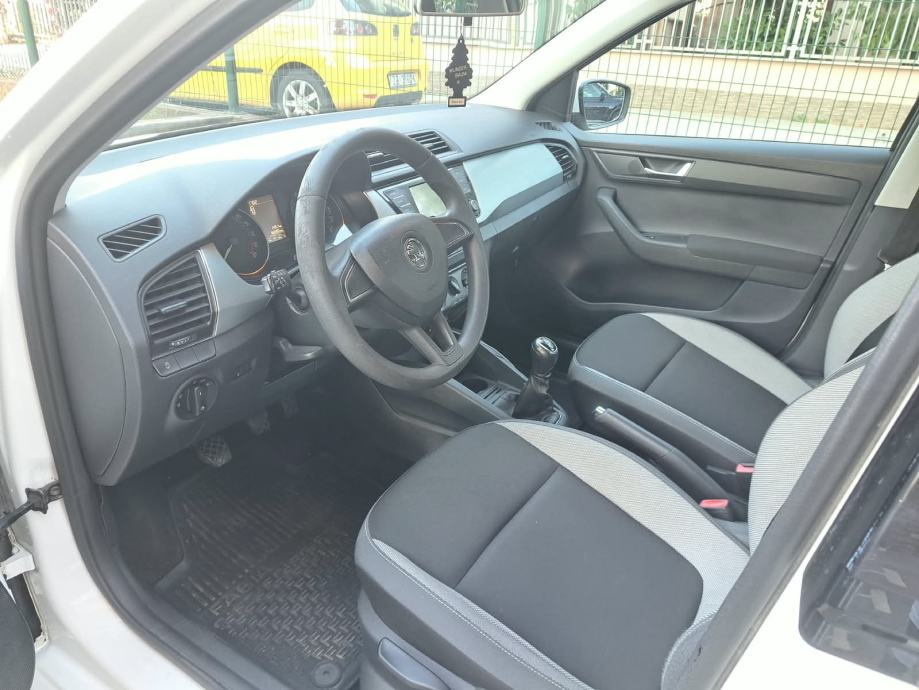 Škoda Fabia 1,4 TDI, fotografija 7