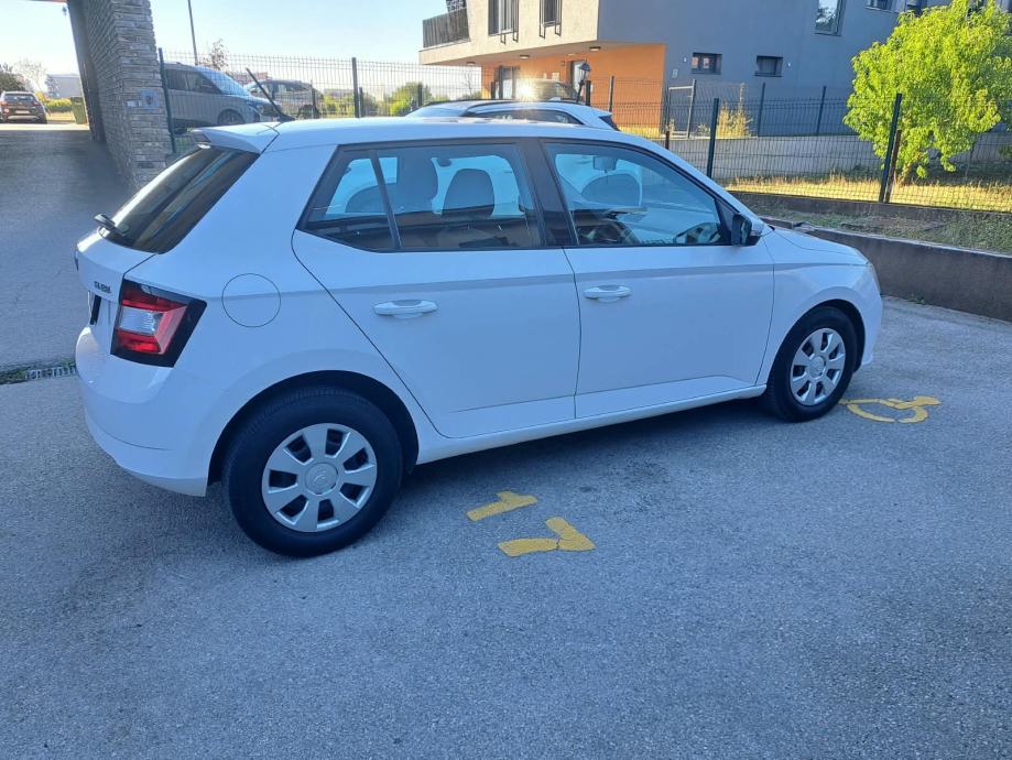 Škoda Fabia 1,4 TDI, fotografija 8