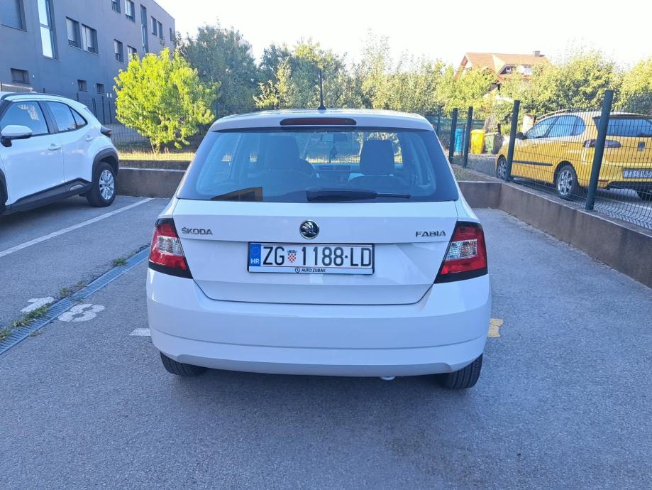 Škoda Fabia 1,4 TDI, fotografija 14
