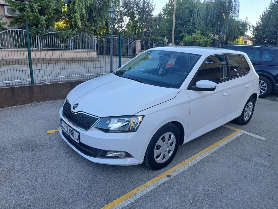 Škoda Fabia 1,4 TDI, fotografija 3
