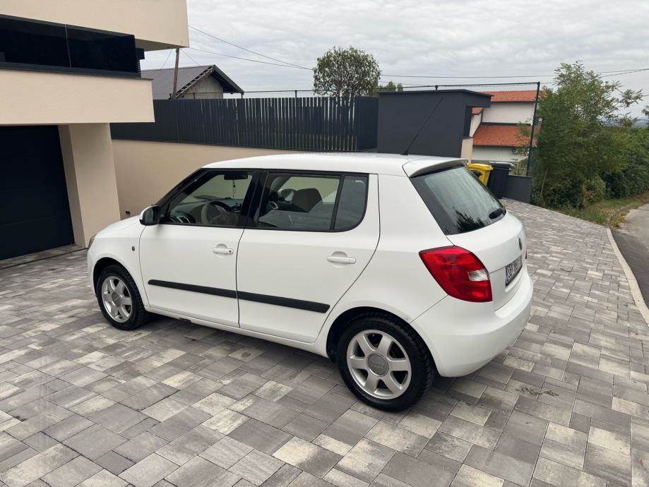 Škoda Fabia 1,4 TDI, fotografija 2