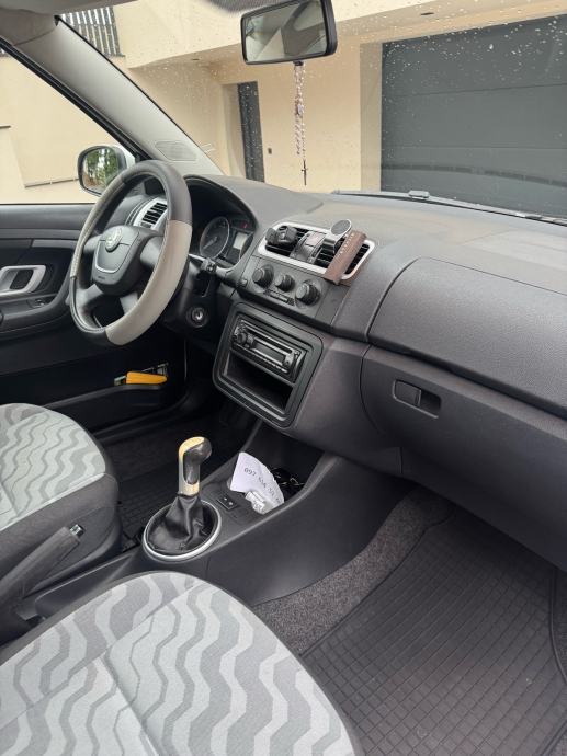 Škoda Fabia 1,4 TDI, fotografija 3