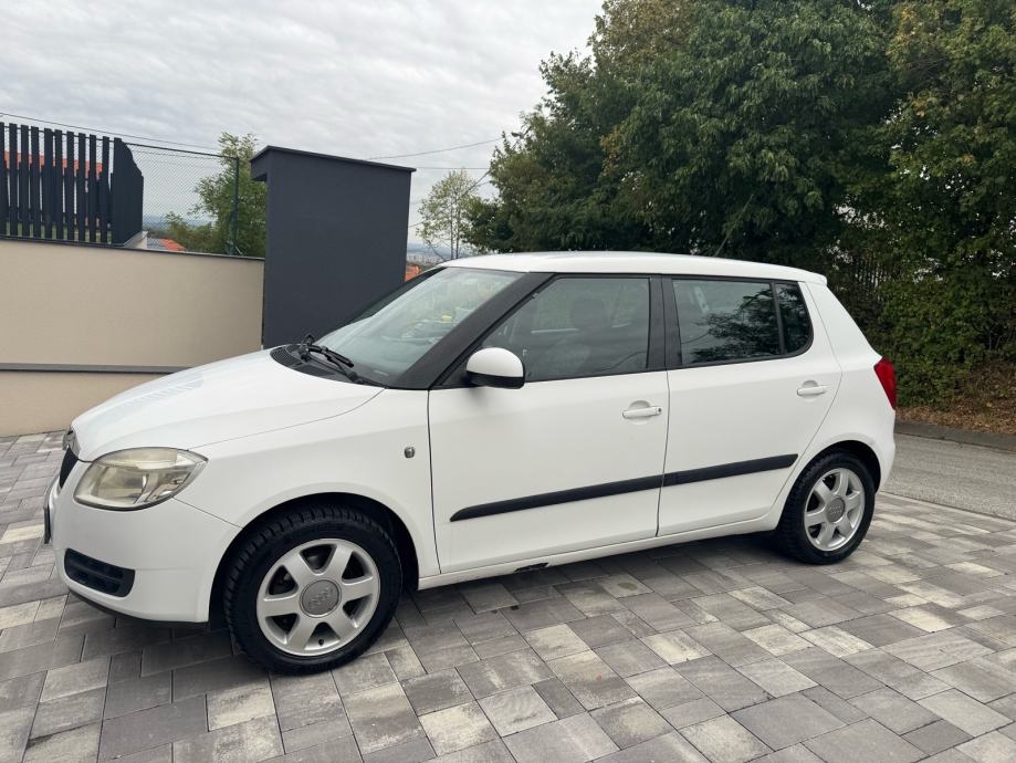 Škoda Fabia 1,4 TDI, fotografija 4