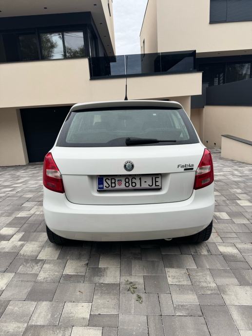 Škoda Fabia 1,4 TDI, fotografija 8