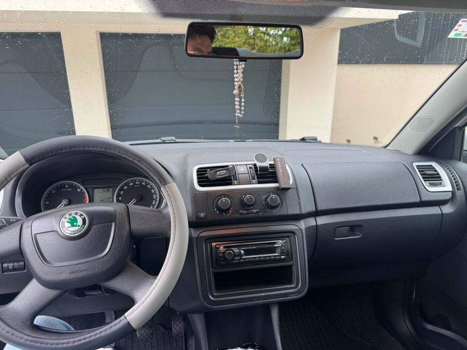 Škoda Fabia 1,4 TDI, fotografija 10