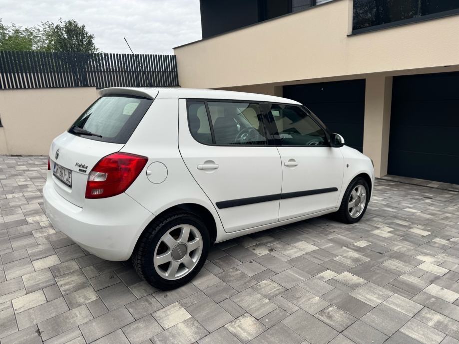 Škoda Fabia 1,4 TDI, fotografija 12