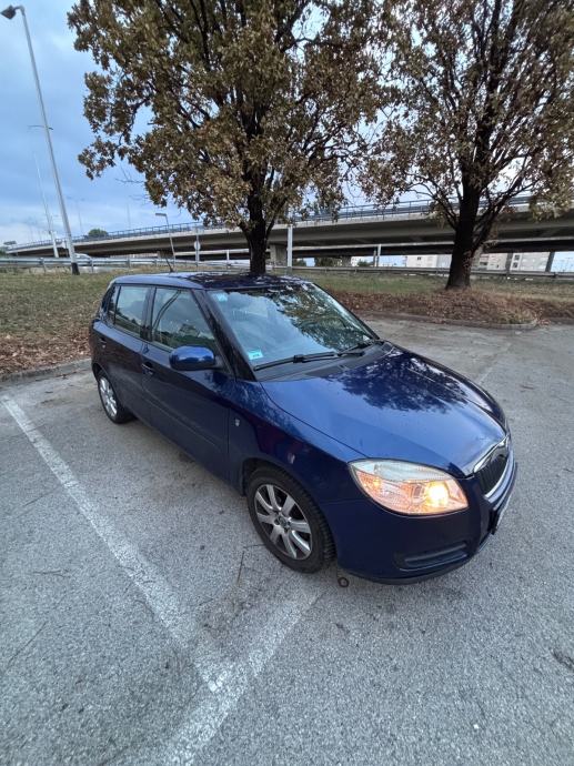 Škoda Fabia 1,4 TDI, fotografija 2