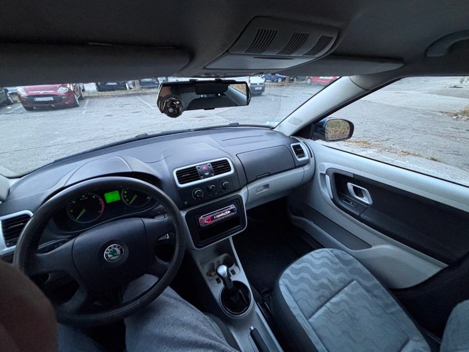 Škoda Fabia 1,4 TDI, fotografija 5