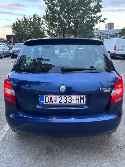 Škoda Fabia 1,4 TDI, fotografija 4