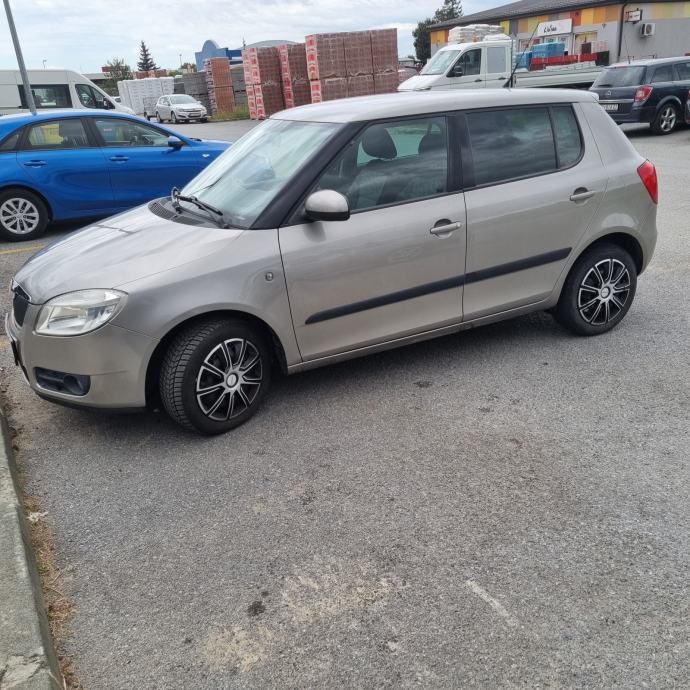 Škoda Fabia 1,4 TDI, fotografija 2