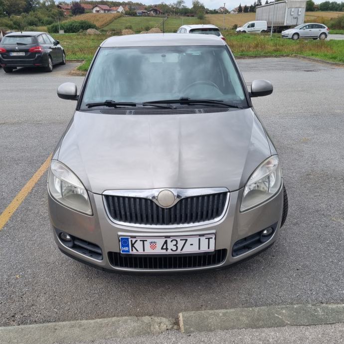 Škoda Fabia 1,4 TDI, fotografija 3