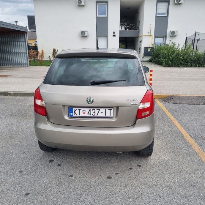 Škoda Fabia 1,4 TDI, fotografija 4