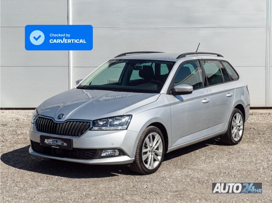 Škoda Fabia Combi
