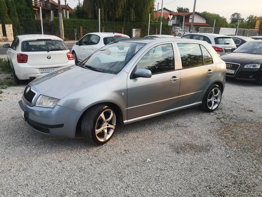 Škoda Fabia 1.4i-KLIMA-REG. 1 GOD.-NAPRAVLJEN SERVIS