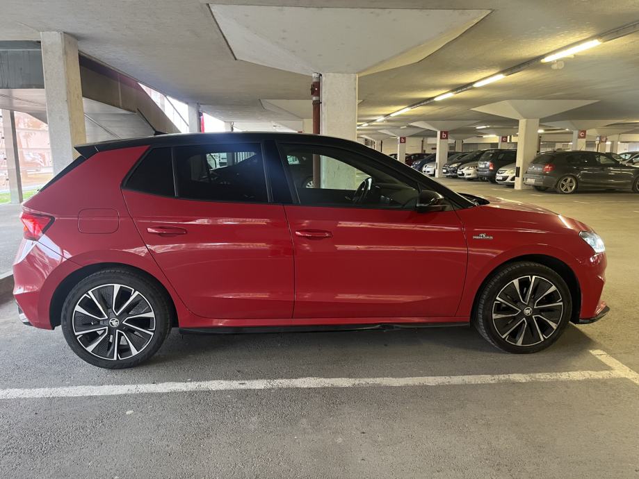 Škoda Fabia 1,5 TSI automatik BENZIN-PLIN, pogled izvana - slika 3