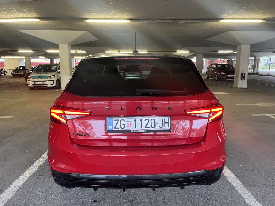 Škoda Fabia 1,5 TSI automatik BENZIN-PLIN, pogled izvana - slika 2