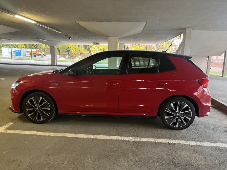 Škoda Fabia 1,5 TSI automatik BENZIN-PLIN, pogled izvana - slika 4