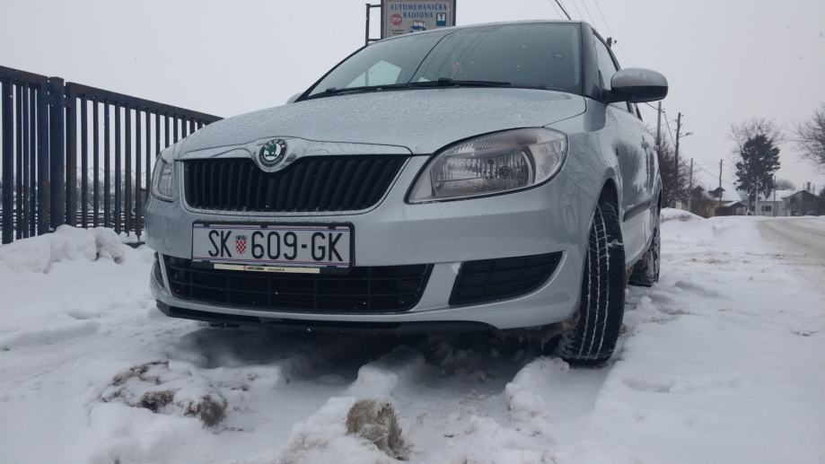 Škoda Fabia 1,6 TDI,11/17.,mog.zamjena za veći