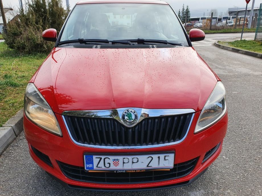 Škoda Fabia 1,6 TDI Ambient
