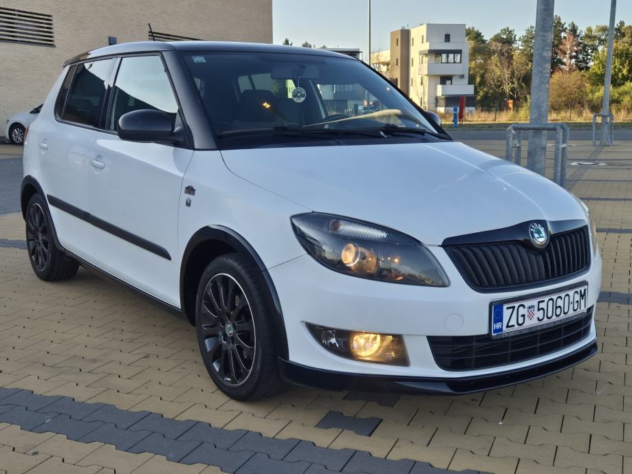 Škoda Fabia 1,6 TDI*MONTE CARLO 2012*FULL OPREMA*, fotografija 8