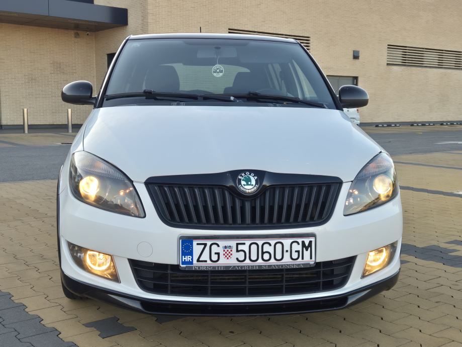Škoda Fabia 1,6 TDI*MONTE CARLO 2012*FULL OPREMA*, fotografija 9
