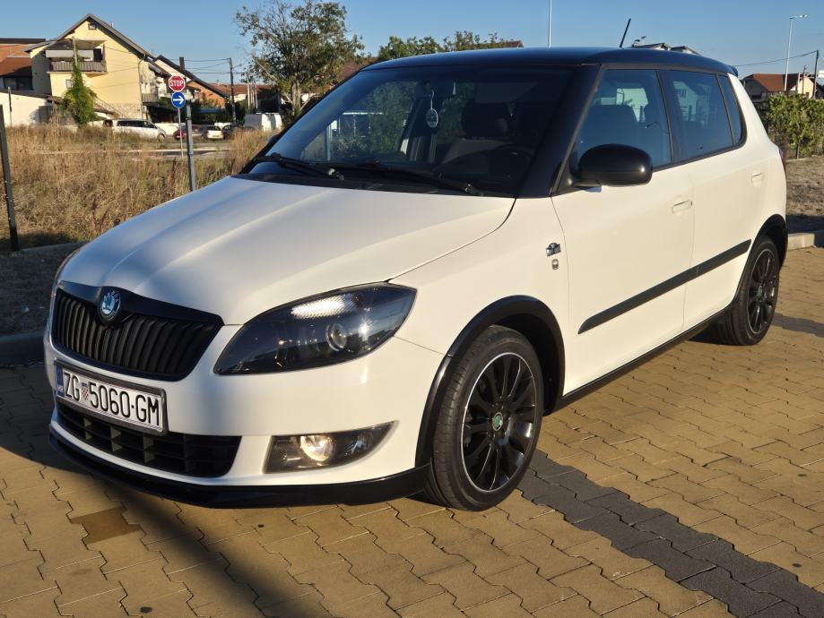 Škoda Fabia 1,6 TDI*MONTE CARLO 2012*FULL OPREMA*, fotografija 16