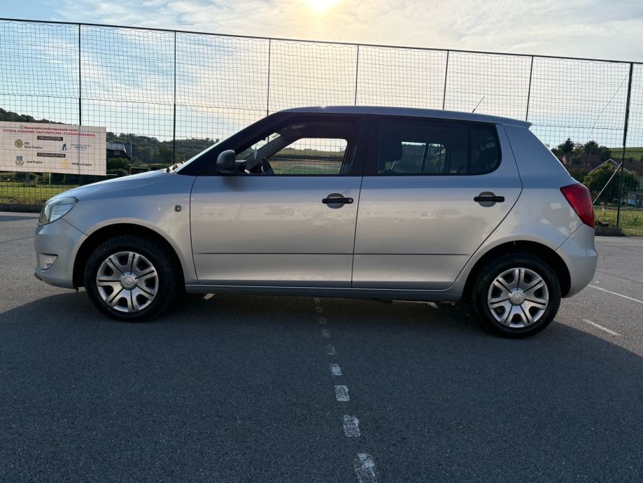 Škoda Fabia 1,6 TDI, fotografija 3