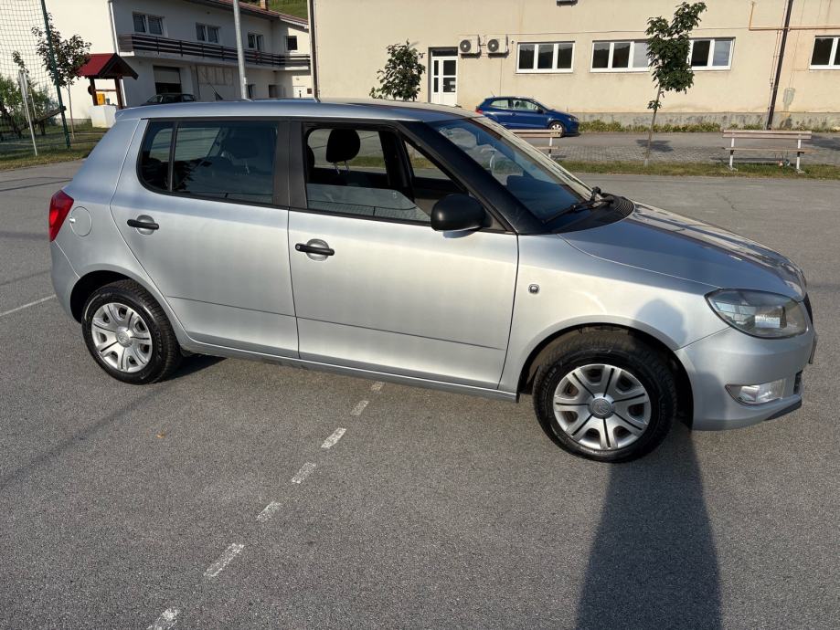Škoda Fabia 1,6 TDI, fotografija 2