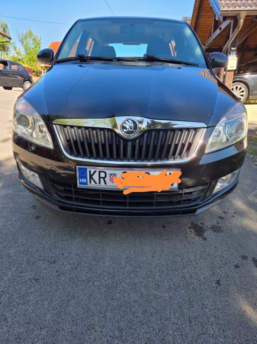Škoda Fabia 1,6 TDI, 148300km, fotografija 5