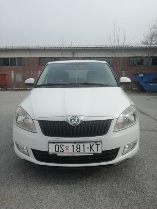 Škoda Fabia 1,6 TDI