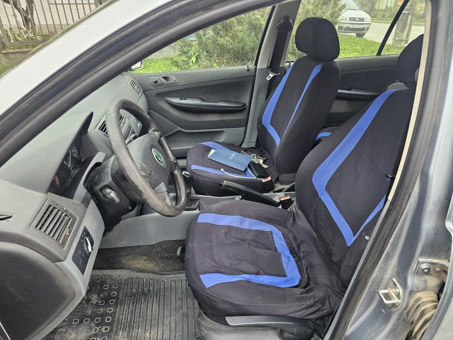 Škoda Fabia 1,9 SDI, fotografija 14