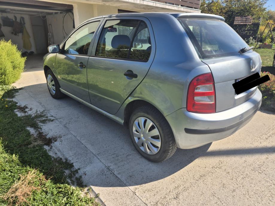 Škoda Fabia 1,9 SDI, fotografija 5
