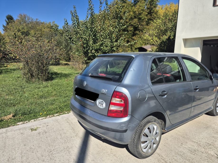 Škoda Fabia 1,9 SDI, fotografija 8