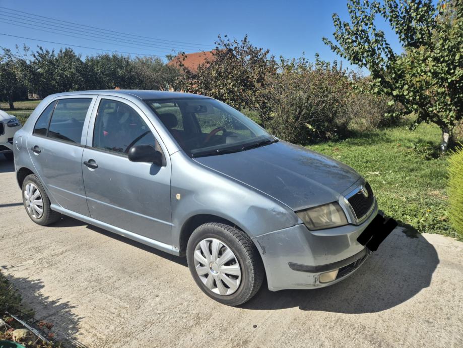Škoda Fabia 1,9 SDI, fotografija 7