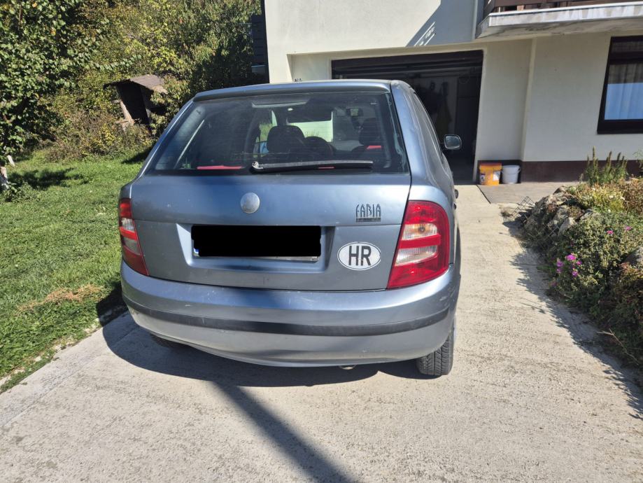 Škoda Fabia 1,9 SDI, fotografija 4