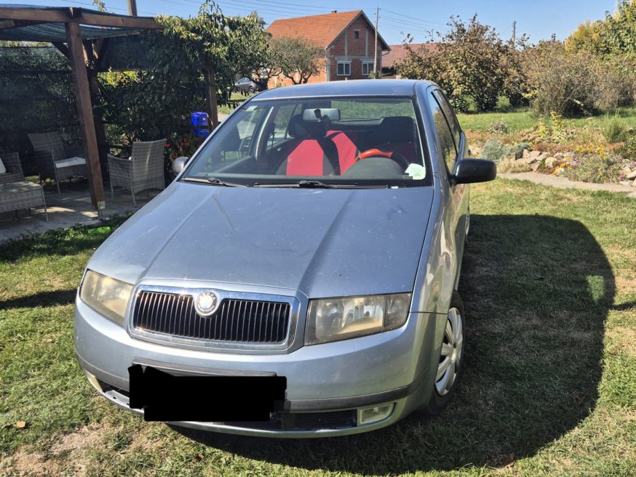 Škoda Fabia 1,9 SDI, fotografija 10