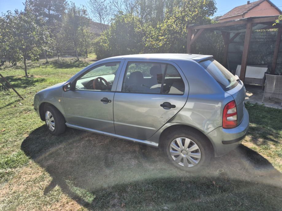 Škoda Fabia 1,9 SDI, fotografija 11