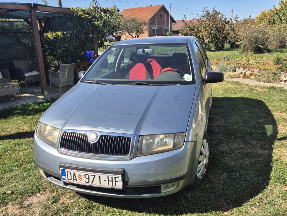 Škoda Fabia 1,9 SDI, fotografija 2
