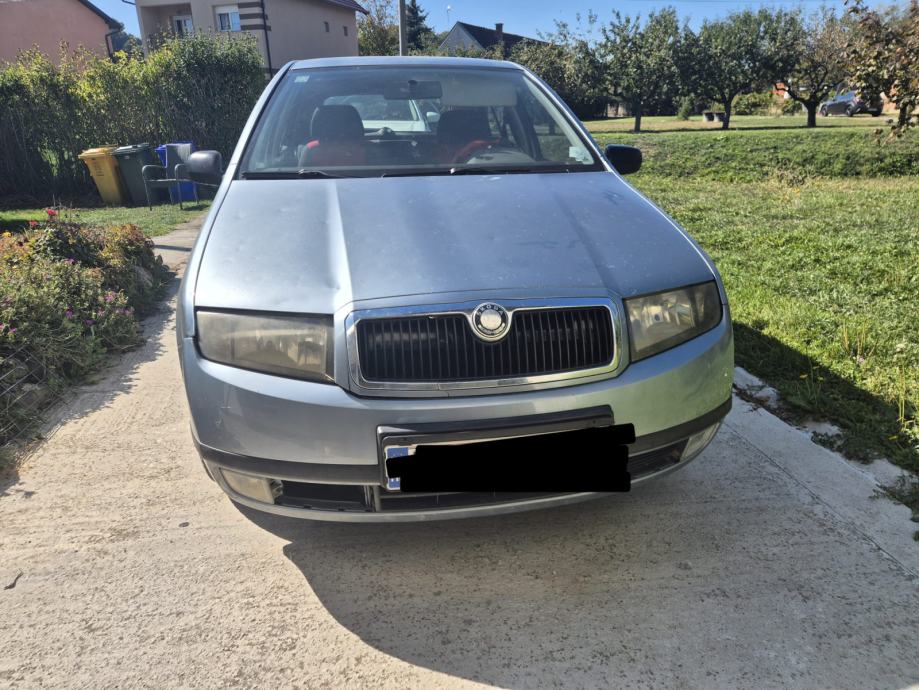 Škoda Fabia 1,9 SDI, fotografija 6