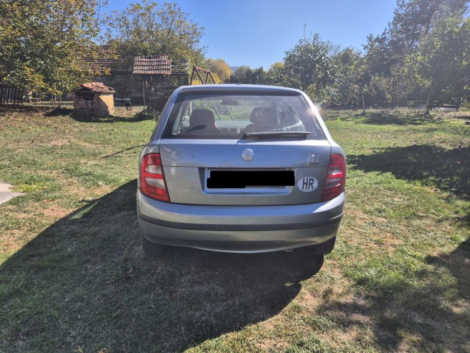 Škoda Fabia 1,9 SDI, fotografija 9