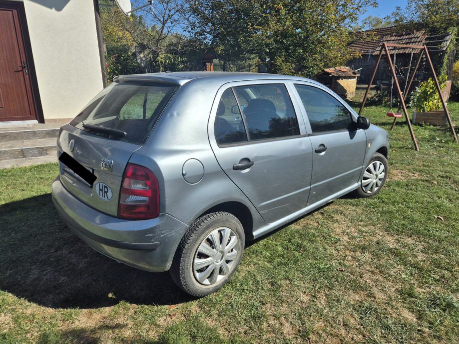 Škoda Fabia 1,9 SDI, fotografija 13