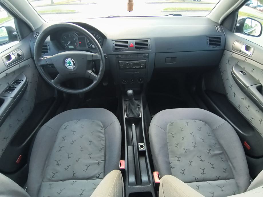 Škoda Fabia 1,9 TDI 74kw, fotografija 11