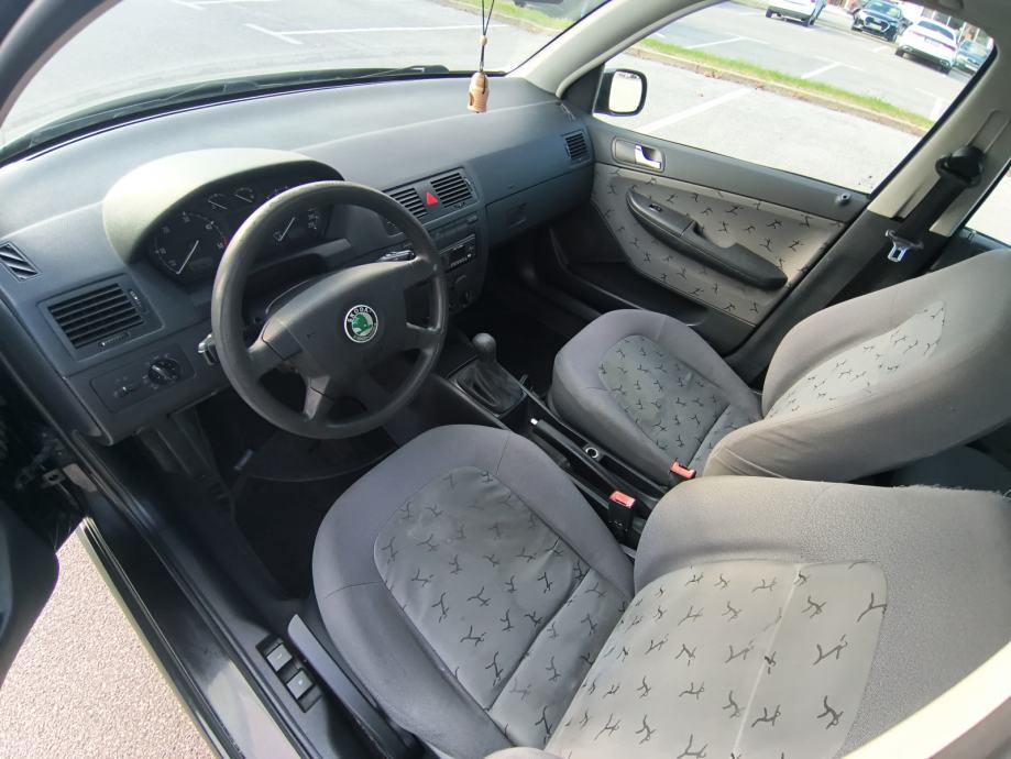 Škoda Fabia 1,9 TDI 74kw, fotografija 9
