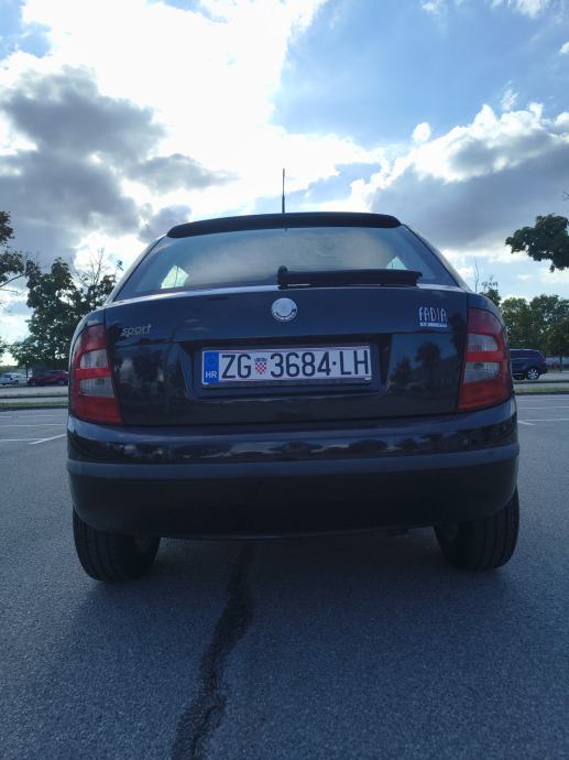 Škoda Fabia 1,9 TDI 74kw, fotografija 6