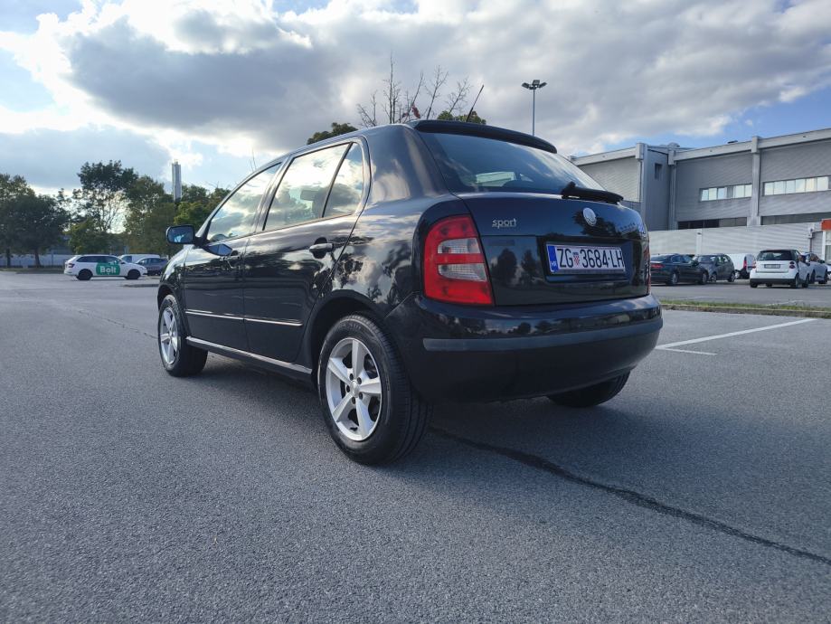 Škoda Fabia 1,9 TDI 74kw, fotografija 2