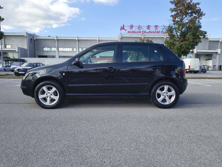 Škoda Fabia 1,9 TDI 74kw, fotografija 8