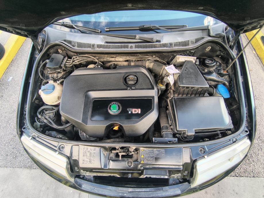 Škoda Fabia 1,9 TDI 74kw, fotografija 14