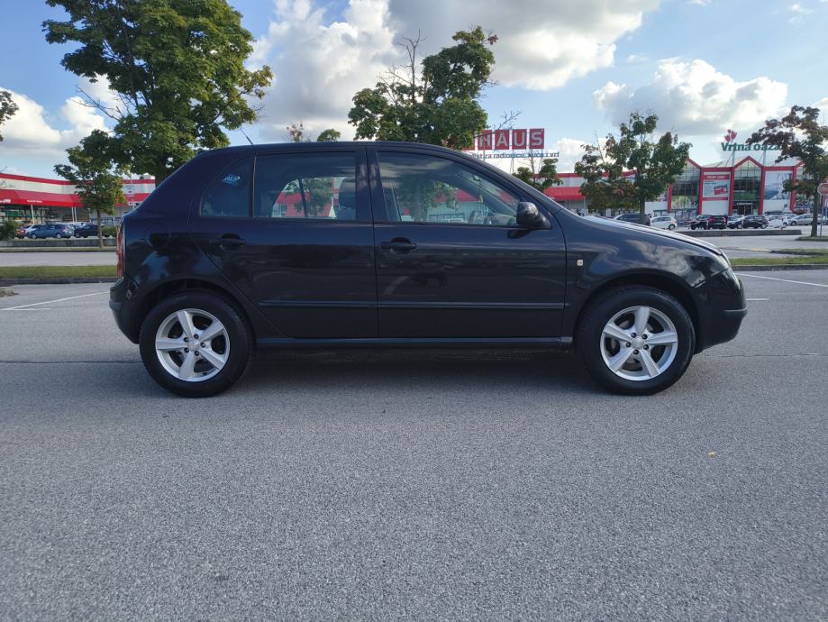 Škoda Fabia 1,9 TDI 74kw, fotografija 7