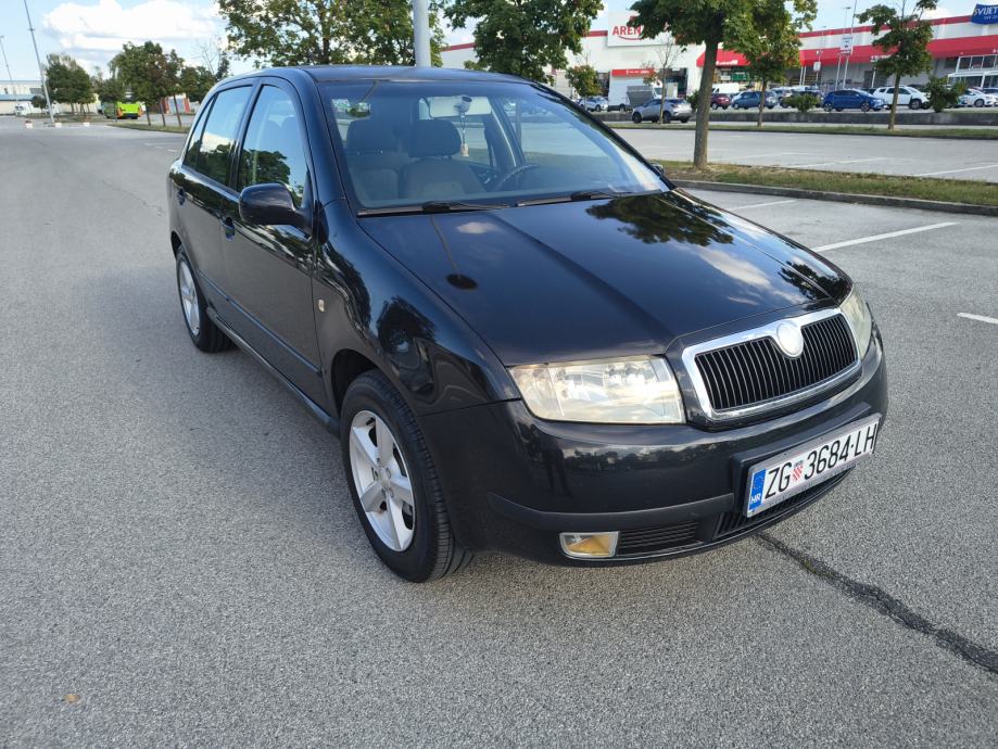 Škoda Fabia 1,9 TDI 74kw, fotografija 3
