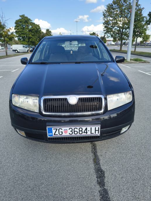 Škoda Fabia 1,9 TDI 74kw, fotografija 5